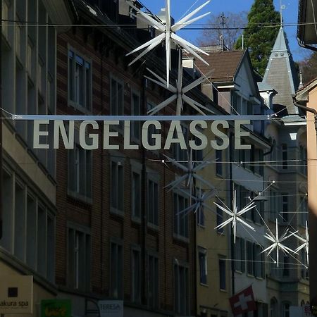Hotel Weisses Kreuz St. Gallen Eksteriør bilde