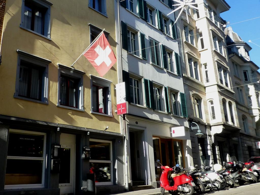 Hotel Weisses Kreuz St. Gallen Eksteriør bilde