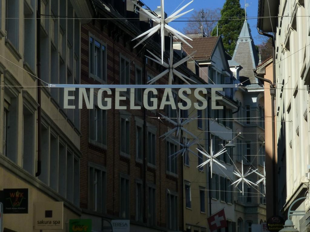 Hotel Weisses Kreuz St. Gallen Eksteriør bilde