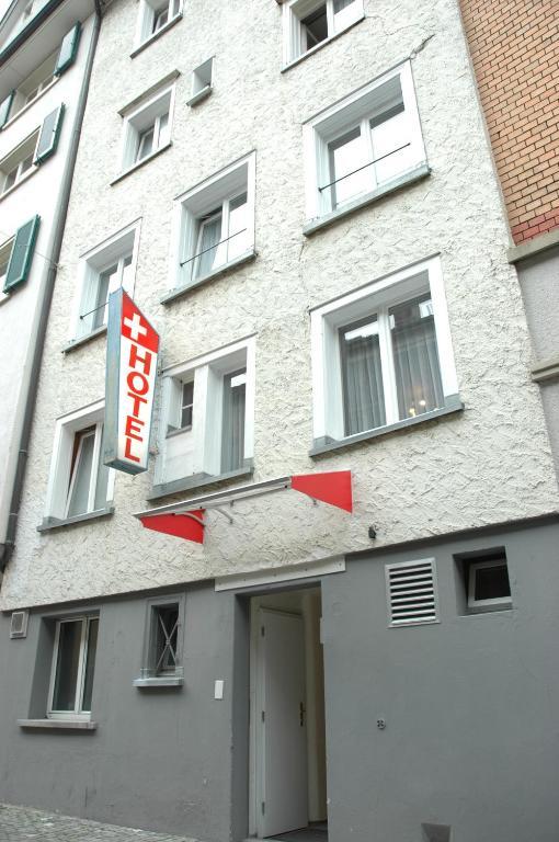 Hotel Weisses Kreuz St. Gallen Eksteriør bilde